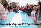 Pasman festeja su 116º aniversario