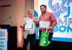 Martin Alarcia se consagró ganador del Premio Joven Empresario Bonaerense 2023 en su categoría Desarrollo Glocal