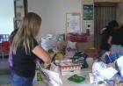 La UNS solicita no llevar más ropa al centro de acopio de donaciones