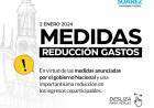 Municipio: anunciaron ajustes y recortes, teniendo como prioridad las áreas de salud y desarrollo social