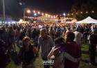 Espectacular convocatoria tuvo la 4° edición de la Biergarden en el Paseo del Riel