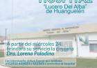 La Cirujana Lorena Paladino se suma al equipo de profesionales del Hospital “Lucero del Alba”