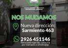 CREUS se trasladó a sede de calle Sarmiento 