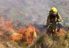 Incendios rurales: la Nación asegura que en la zona el peligro es muy alto