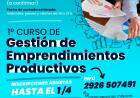 Curso de "Gestión de Emprendimientos Productivos" 