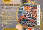 Gustavo Krenz presenta el libro "25 años del Rally Bonaerense"