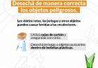 Cuidemos a “nuestros recolectores”: Evitá tirar estos residuos peligrosos a la basura