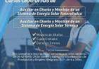 Producción: Cursos GRATUITOS de Auxiliar en diseño y montaje de energías renovables