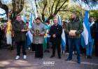 Emocionante reconocimiento al vecino Fabián Díaz