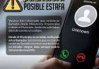 ATENCIÓN POSIBLE ESTAFA