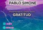 Pablo Simone, Cantautor folklórico nacional, se presentará en el Teatro Municipal de Tornquist