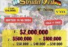 Ya salió a la venta la décima edición del Bono Contribución Strudel Fest 