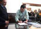 Mauro Moccero asumió como Intendente Interino