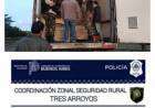 Decomisaron 68 kg de carne al comercio La Central Abigail 