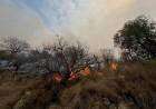 Sin tregua: sigue el combate contra al menos cinco focos de incendio en Córdoba 