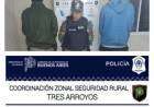 Aprehendieron a dos hombres por tentativa de abigeato, pero fueron liberados