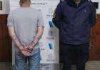 Fue detenido un hombre por agredir a otro con un arma blanca