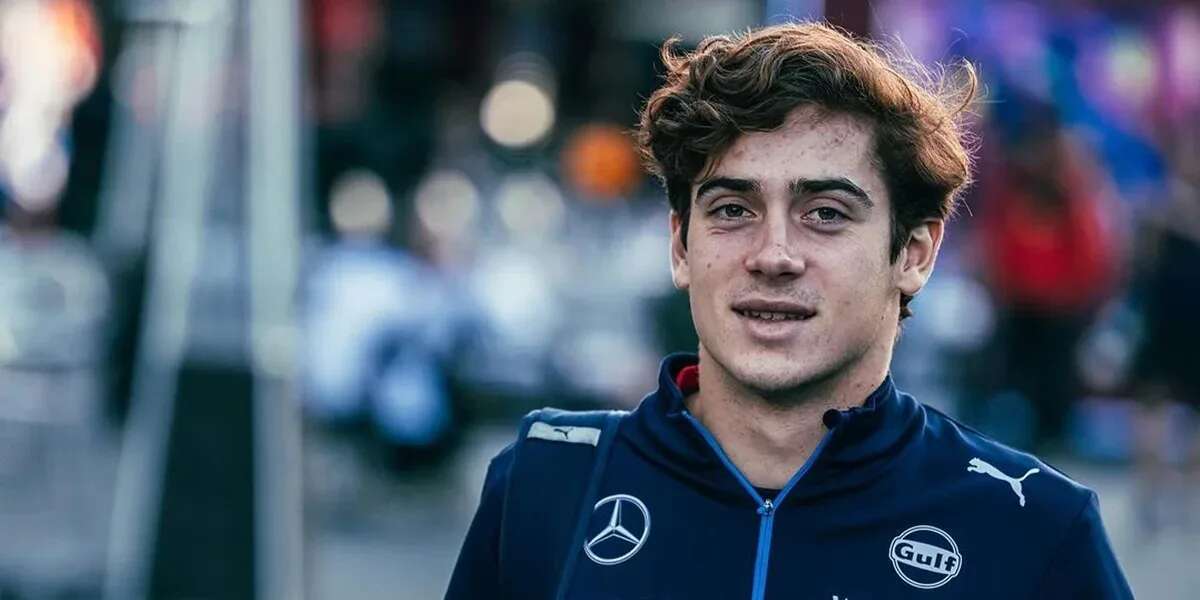 El futuro de Franco Colapinto en la mirada del periodista Gustavo Krenz