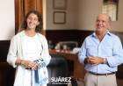 El municipio distinguió a Catalina Alimenti la "Leona" suarense 