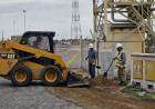 Puerto Quequén intensifica tareas de mantenimiento y limpieza en áreas operativas clave