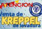 ¡Atención! Venta de Kreppel