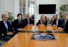 LLA y el PRO firmaron la paz y anunciaron que competirán juntos en la provincia
