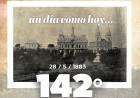 Un Día Como Hoy | 28 de mayo de 1883