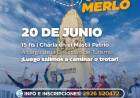 Corre Caminata Toro Merlo ¡Celebremos juntos el Día de la Bandera!