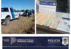 Robaron en San José y la policía los detuvo sobre Ruta 51