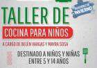 COMUNICADO TALLER COCINA NIÑOS
