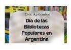 La Biblioteca Popular Infantil de Coronel Suárez celebra los 155 años de CONABIP
