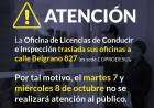 Información importante