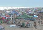 Monte Hermoso prohibió el uso de gazebos en la zona de playa