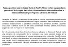 Aves Argentinas y La Sociedad Rural de Adolfo Alsina invitan a productores ganaderos de la región de Carhué, al encuentro de intercambio sobre la Alianza del Pastizal y el Programa Carbono del Pastizal