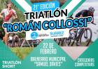 ¡Se viene la 21ª edición del Triatlón “Román Collossi” y ya podés empezar a prepararte!