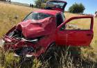 Lunes complicado en la Ruta 76, con dos vuelcos y varios heridos
