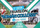 ¡SE VIENE LA 21ª EDICIÓN DEL TRIATLÓN “ROMÁN COLLOSSI” Y YA PODÉS EMPEZAR A PREPARARTE!