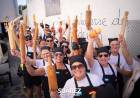 Santa María volvió a latir al ritmo de la Strudel Fest
