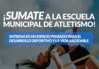 Sumate a la Escuela Municipal de Atletismo y entrená en un espacio pensado para el desarrollo deportivo y la vida saludable.