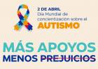 2 de abril Día Mundial de concientización sobre el Autismo