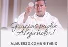 ¡Gracias Padre Alejandro!