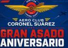 Gran Asado Aniversario - Aero Club Coronel Suárez
