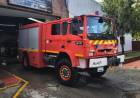 Hecho histórico en la localidad - Bomberos Voluntarios de Huanguelén suman dos móviles traídos de Holanda