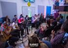 Una peña sinfónica marca el debut de jóvenes estudiantes suarenses
