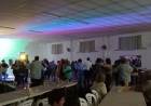 25 de mayo en Villa Belgrano. Todo listo para Peña Folclórica del Centro de Jubilados