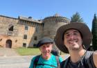 El Dr. Osvaldo Azpilicueta continúa su peregrinaje a Santiago de Compostela